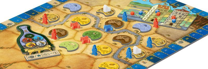 Orléans Stories - Bordspel