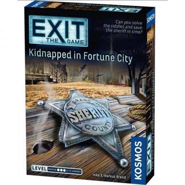 Exit - Kidnapped in Fortune City - EN