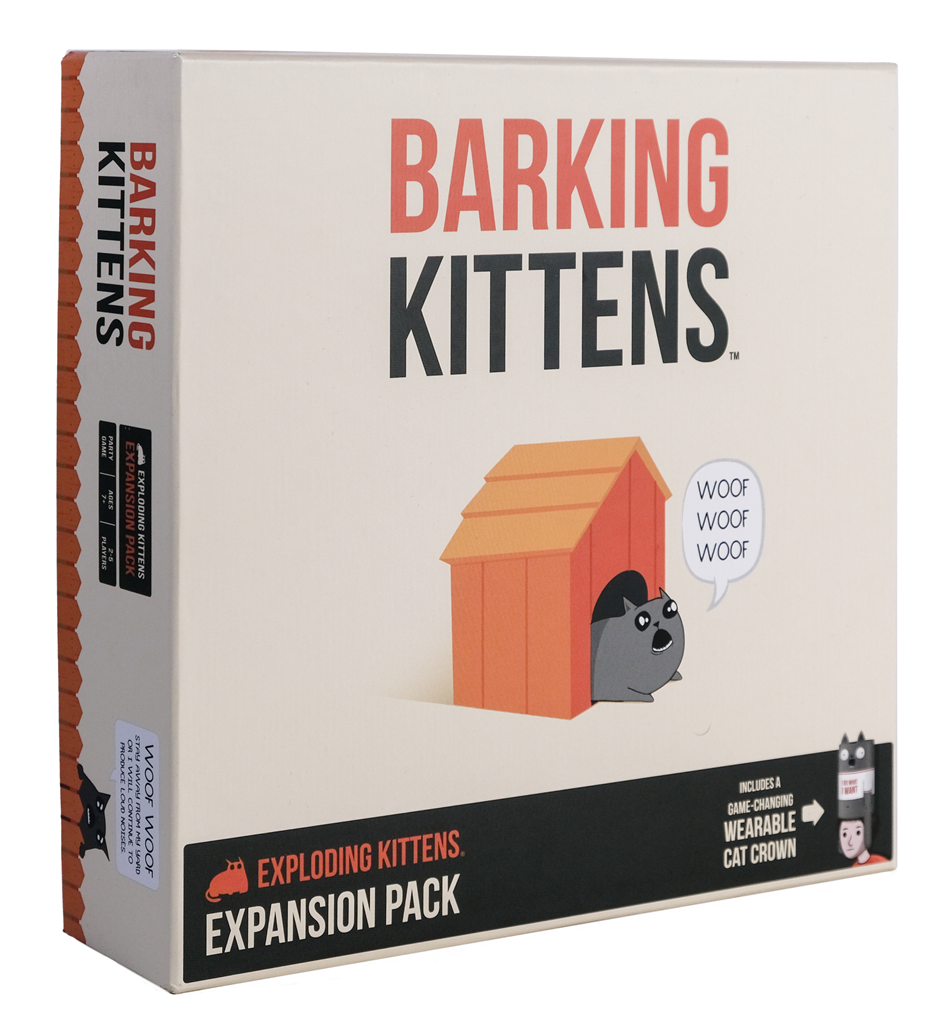 Exploding Kittens: Barking Kittens NL