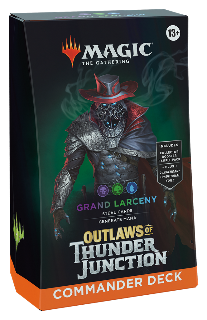 Magic: Outlaws of Thunder Junction Commander Deck - Grand Larceny