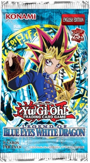 Yu-Gi-Oh Legend of the Blue Eyes WHite Dragon 25th Anniversary Booster