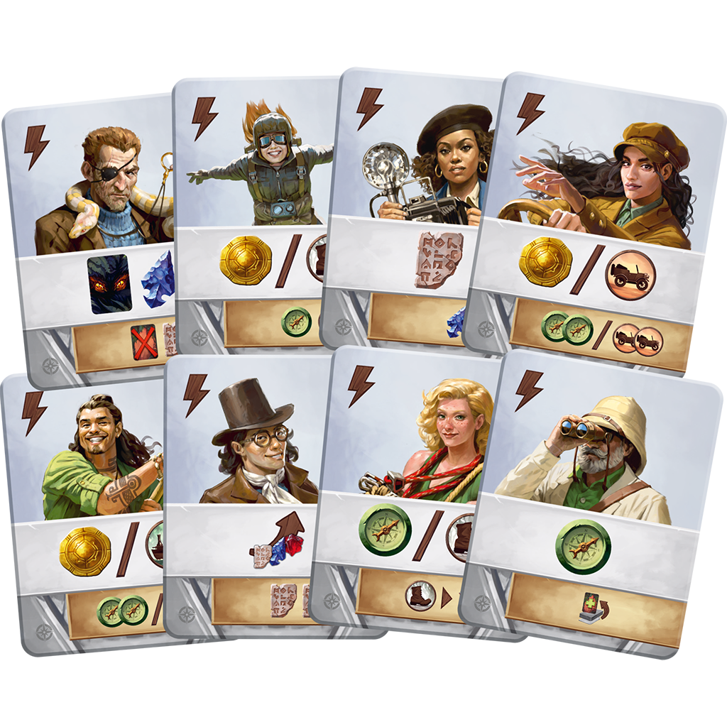 Lost ruins of Arnak Twisted Paths