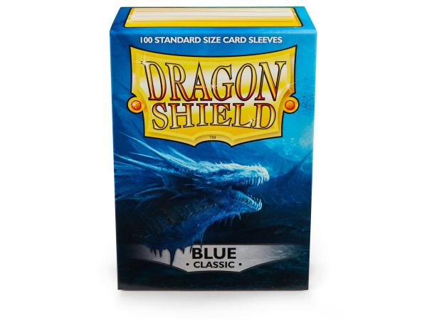Dragon Shield - Standard: Blue (100)