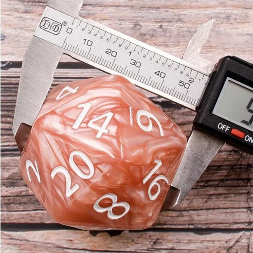 55 mm Titan D20 - Beige Pearl