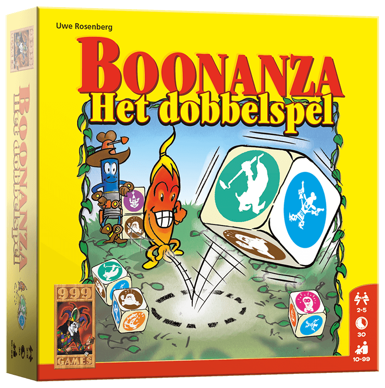 Boonanza: Het Dobbelspel