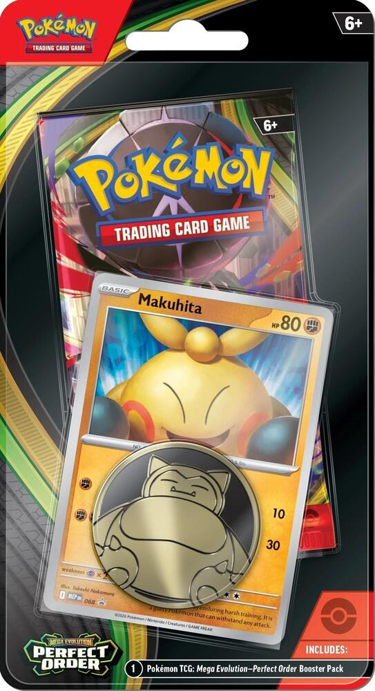 Pokemon: Perfect Order - Single Pack Blister - Makuhita