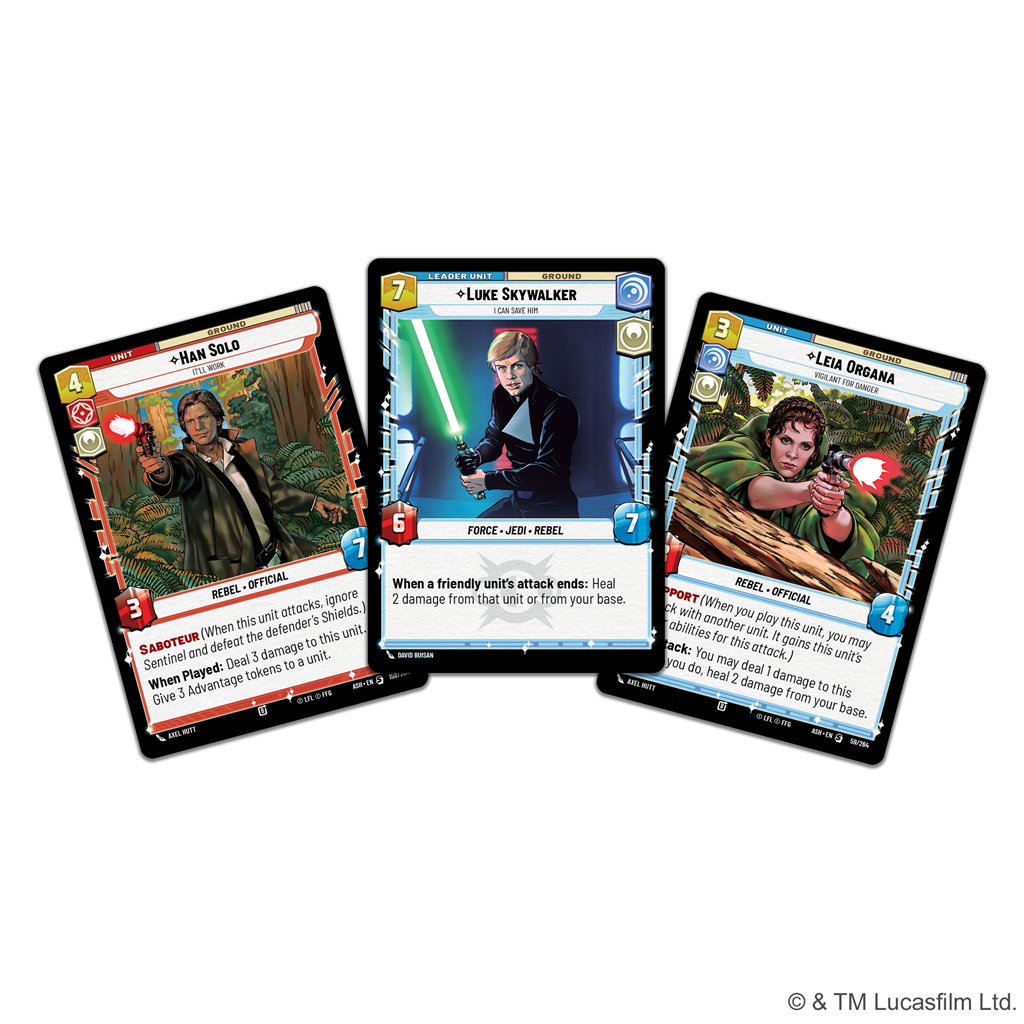 Star Wars: Unlimited - Ashes of the Empire - Spotlight Deck: Luke Skywalker