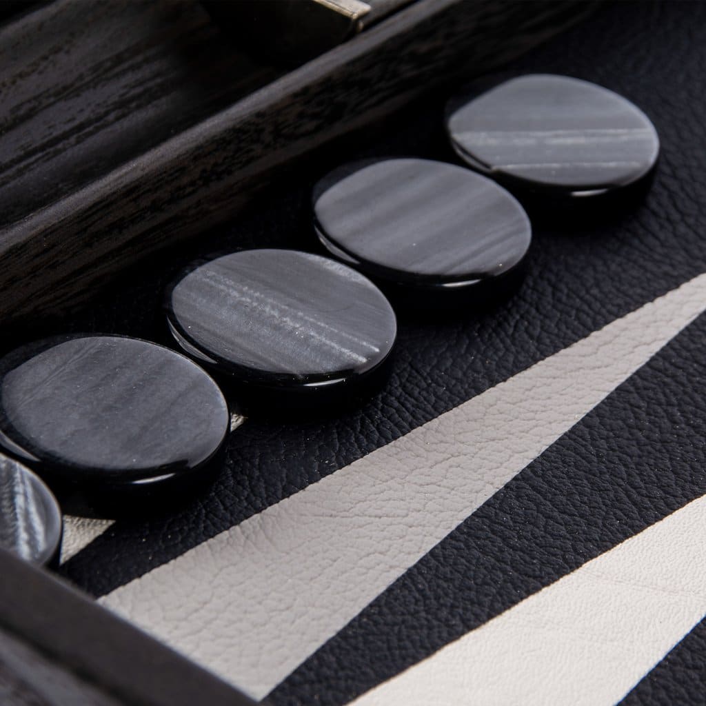 Backgammon: Classic Black - Large