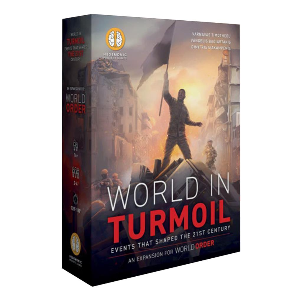 World Order - World In Turmoil