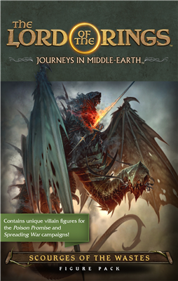 Lord of The Rings Journeys in Middle-Earth Scourges of the Wastes Figure Pack