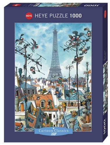 Puzzel Eiffel Tower - 1000 stukjes