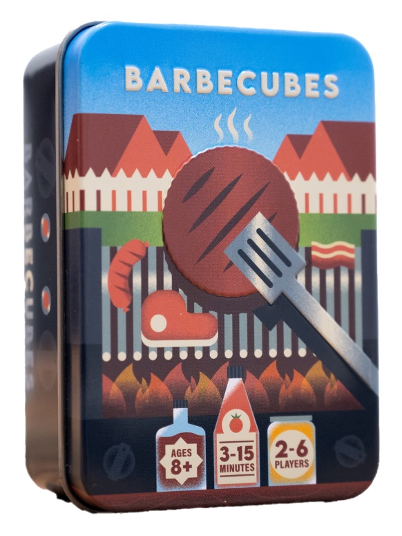 Barbecubes - Kaartpel