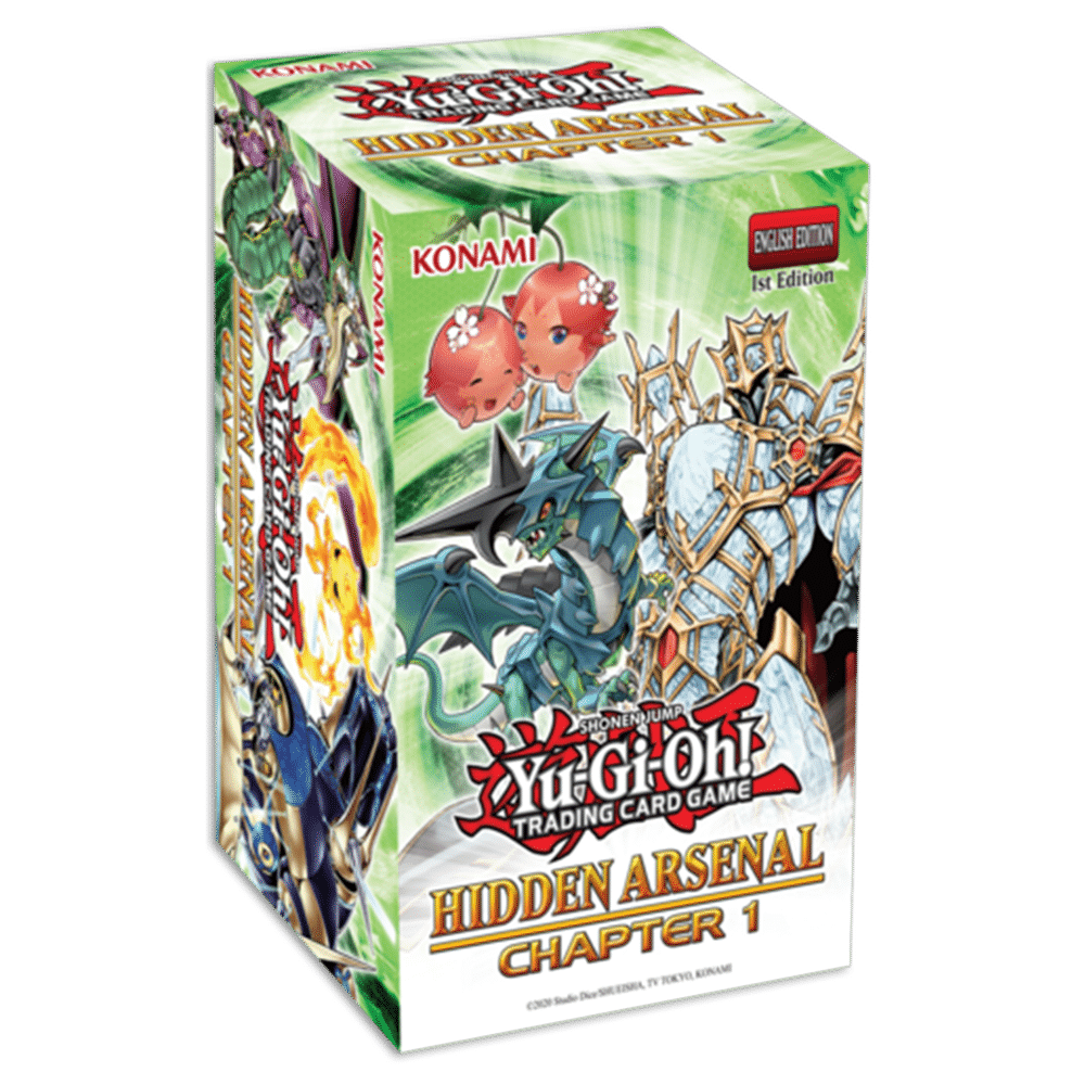 Yu-Gi-Oh: Hidden Arsenal Chapter 1