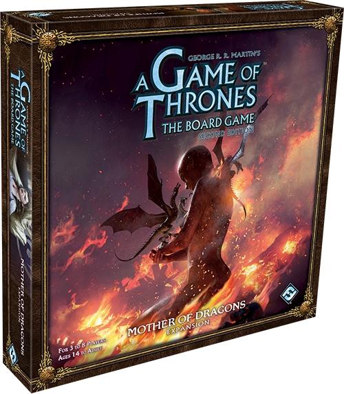 Game of Thrones Boardgame - Mother of Dragons