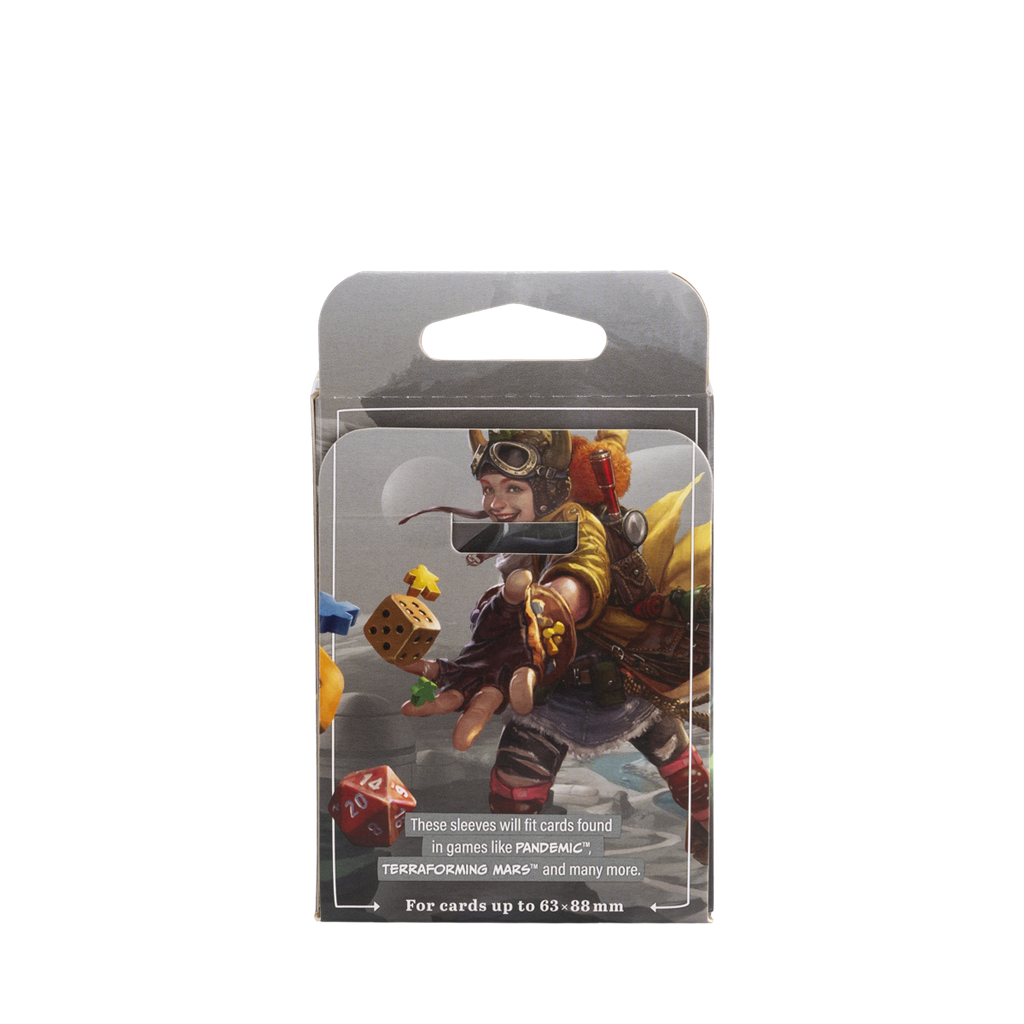 Sleeves: Board Game Non-Glare Standard (63x88mm)