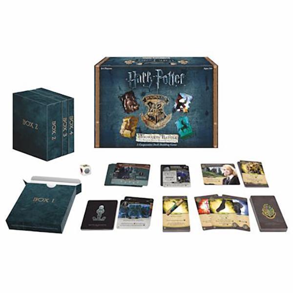 Harry Potter: Hogwarts Battle  The Monster Box of Monsters Expansion