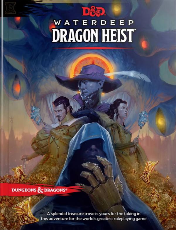 Dungeons & Dragons: Waterdeep: Dragon Heist