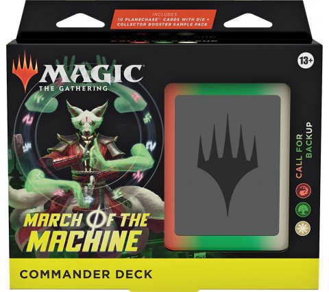 Magic: March of the Machine: Commander - Call For Backup