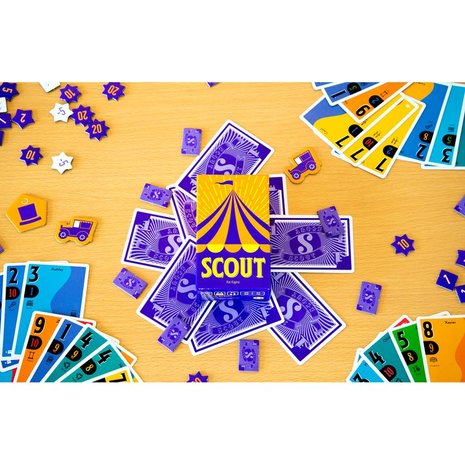 Scout - Kaartspel