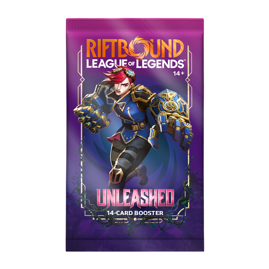 Riftbound: League of Legends TCG: Unleashed - Booster