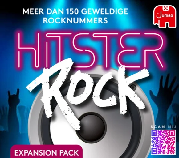 Hitster Rock Uitbreidingsset