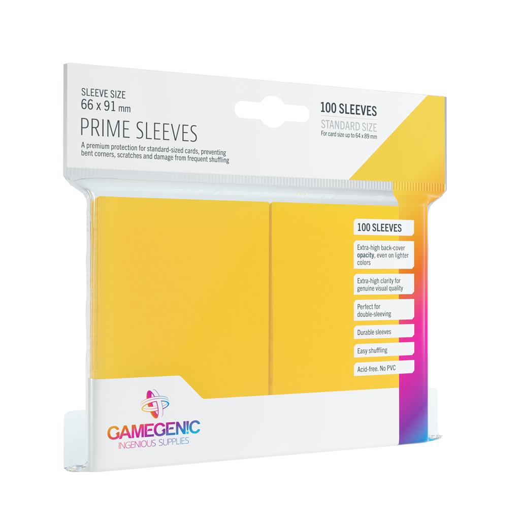 Sleeves: Pack Prime Yellow (100) Sleeves: Pack Prime Yellow (100)