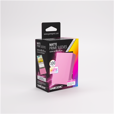 Sleeves: Pack Matte Prime Pink (100)