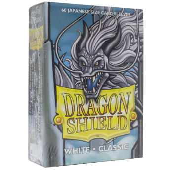 Dragon Shield - Small: White (60)