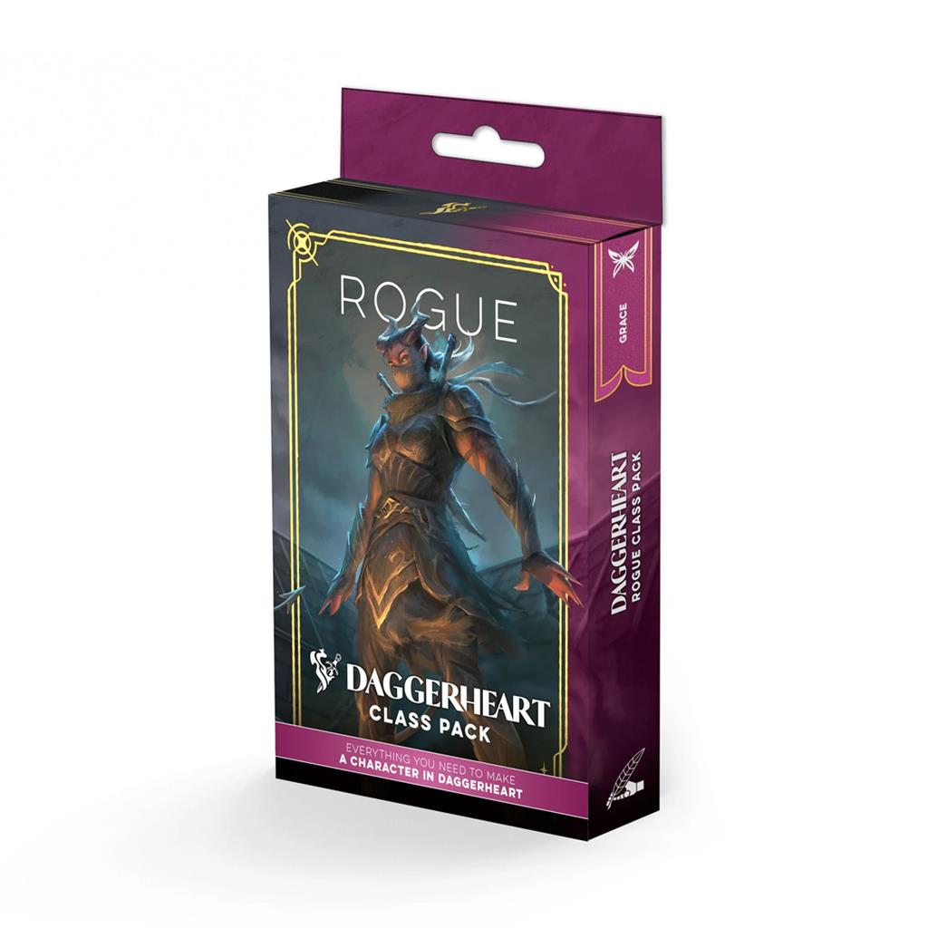 Daggerheart Class Pack Rogue
