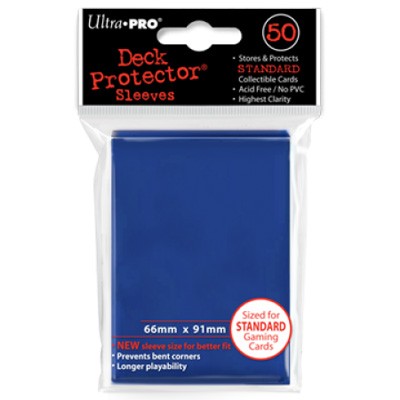 Ultra Pro - Standard: Blue (50)
