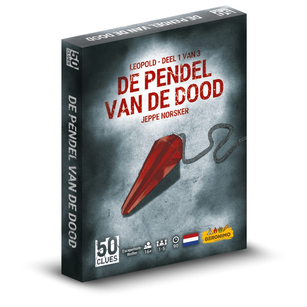 50 CLUES - De Pendel van de Dood