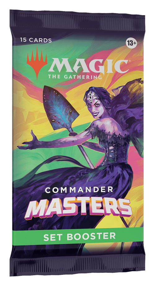 Magic: Commander Masters: Set Booster