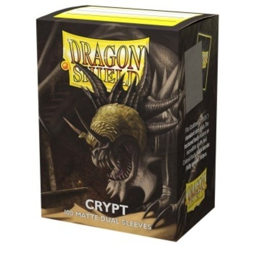 Dragon Shield Sleeves - Crypt Matte Dual (100 stuks)