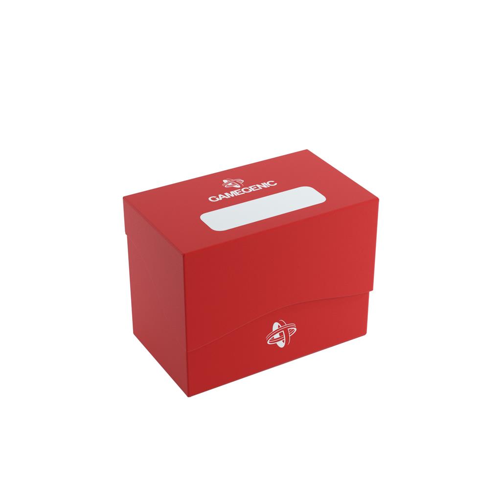 Deckbox: Side Holder 80+ Red