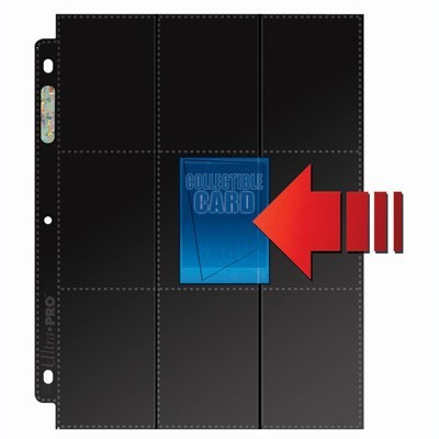 PAGES Side-Load 18-Pocket (zwart)