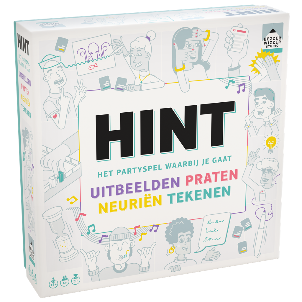 Hint NL - Partyspel