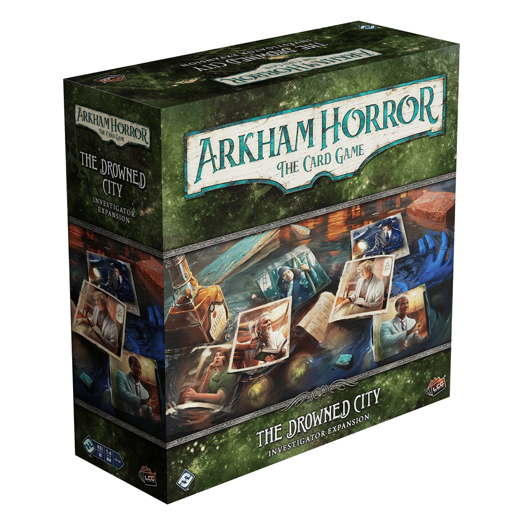 Arkham Horror LCG The Drowned City Investigator