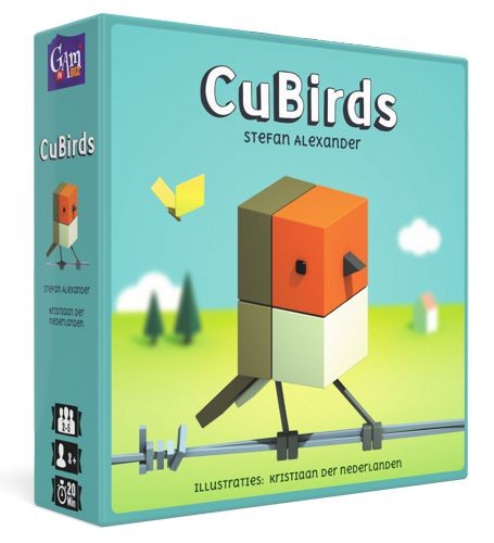 Cubirds - Kaartspel NL