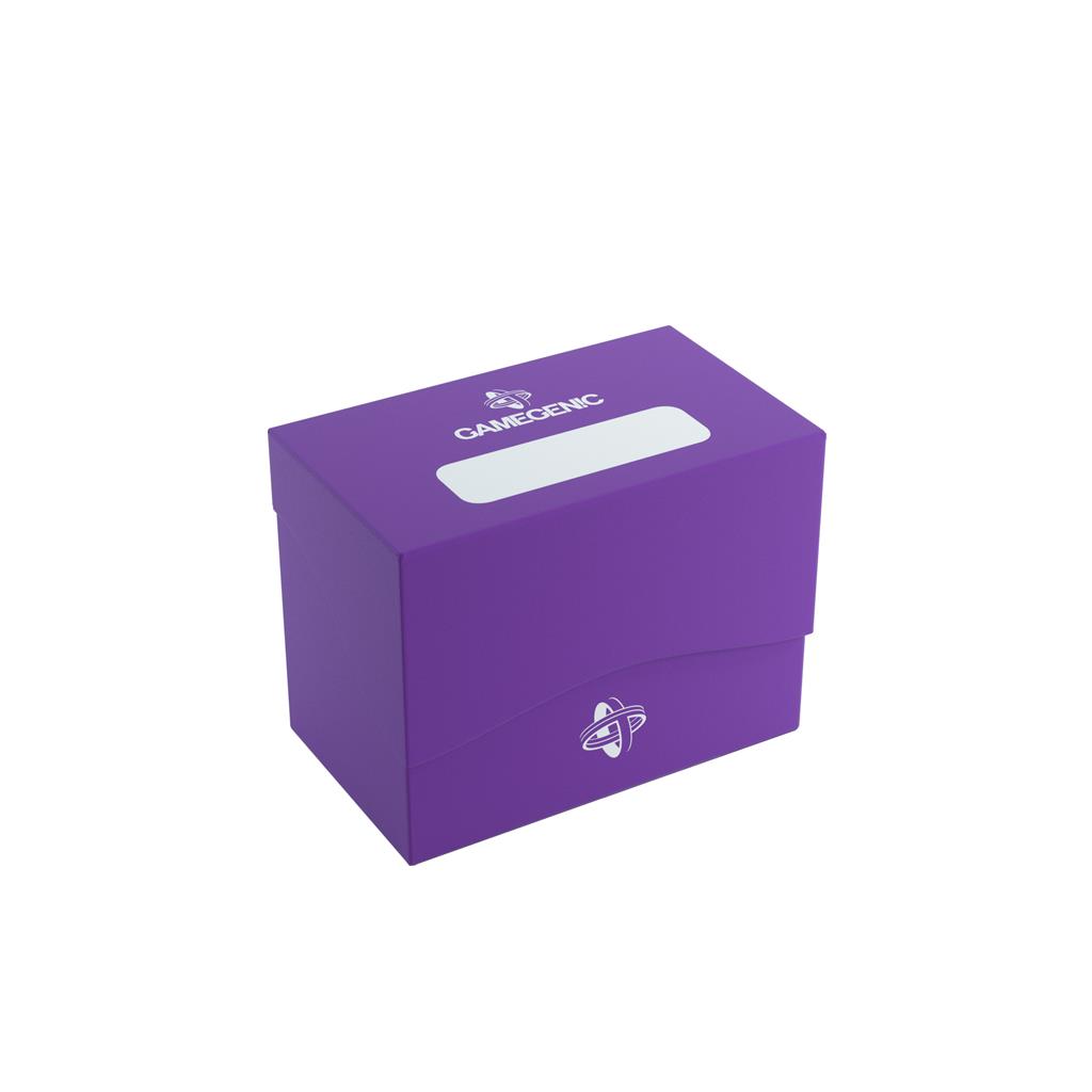 Deckbox: Side Holder 80+ Purple