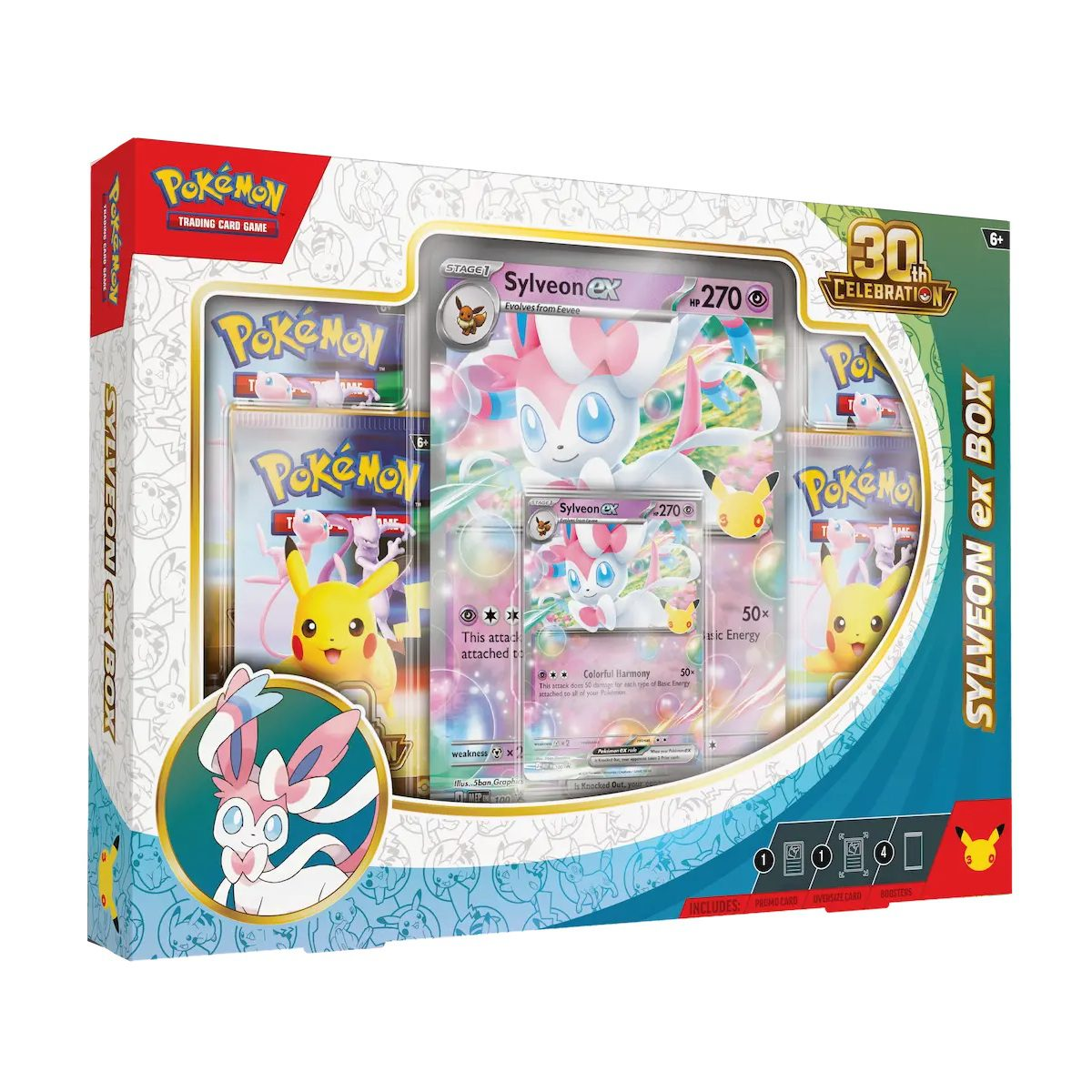 Pokemon 30th Celebration - Sylveon-ex Box