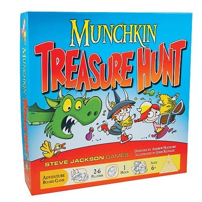 Munchkin Treasure Hunt