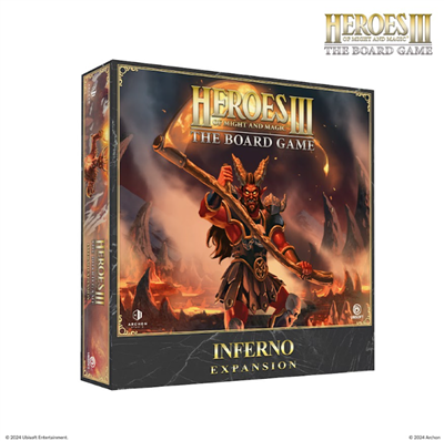 Heroes of Might and Magic III: The Board Game Inferno Expansion - EN