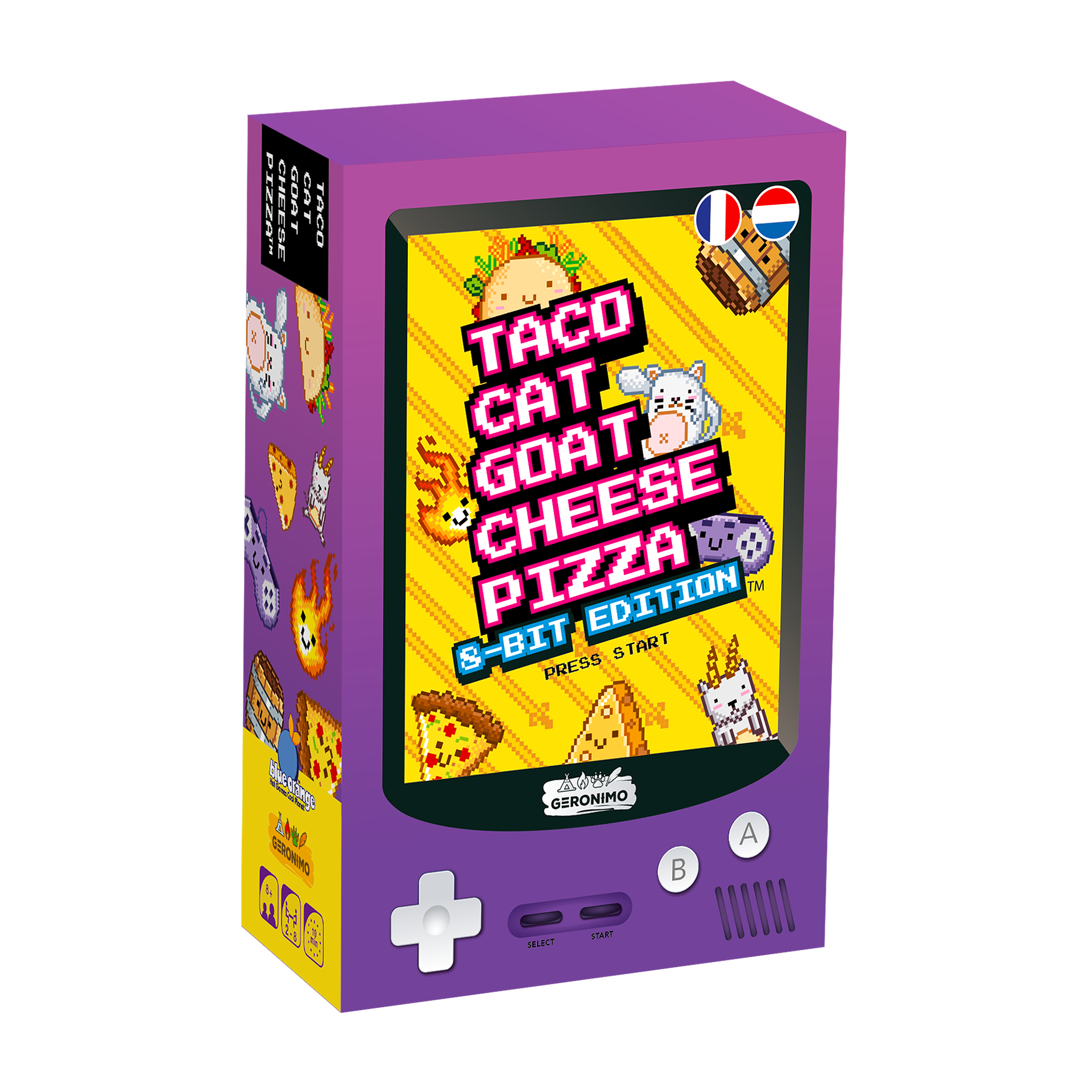Taco Cat Goat Cheese Pizza - Kaartspel 8-bit Editie