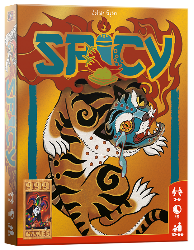 Spicy- Kaartspel