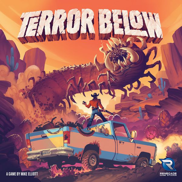 Terror Below - Bordspel