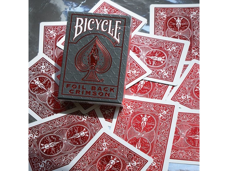 Pokerkaarten Metallux Red Bicycle