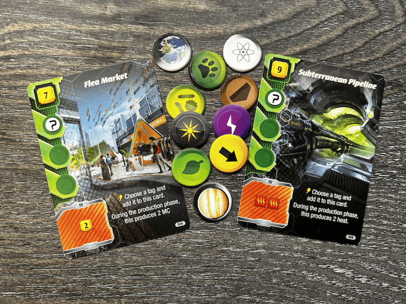 Terraforming Mars: Ares Expedition - Crisis