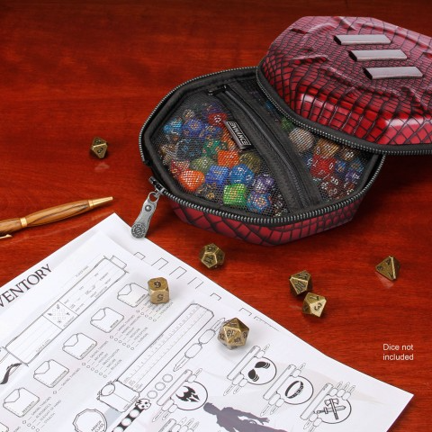 Dice Tray & Case Collector's Edition (Red)