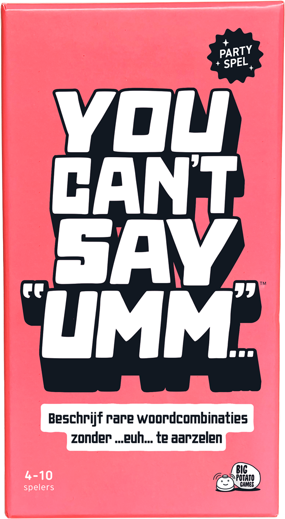 You Can't Say Umm - NL