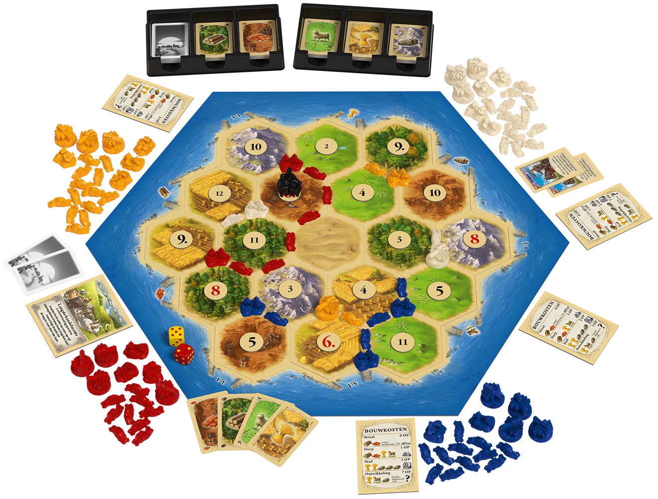 Catan: Big Box - Bordspel